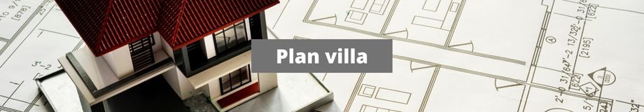 Plan villa 1 plan villa
