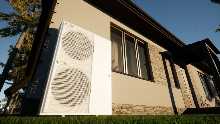 air water heat pump