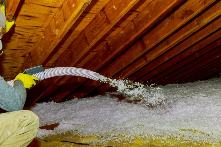 blown attic insulation