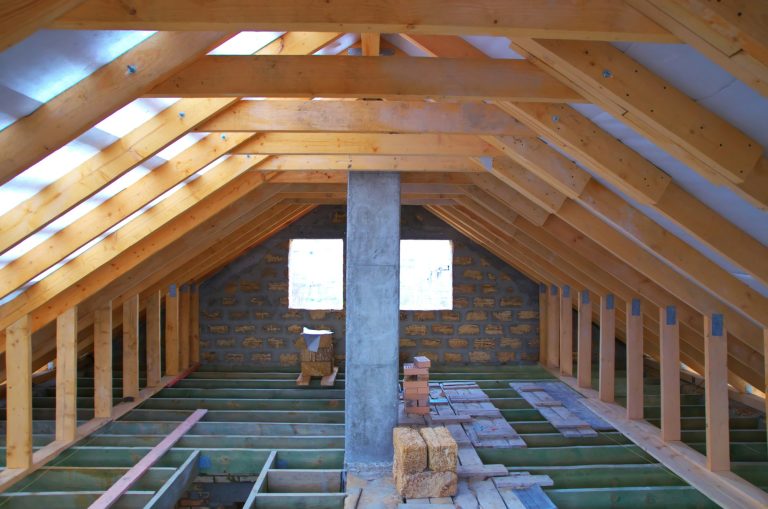 combles perdus amenagement