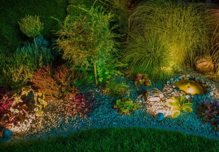garden lighting solutions
