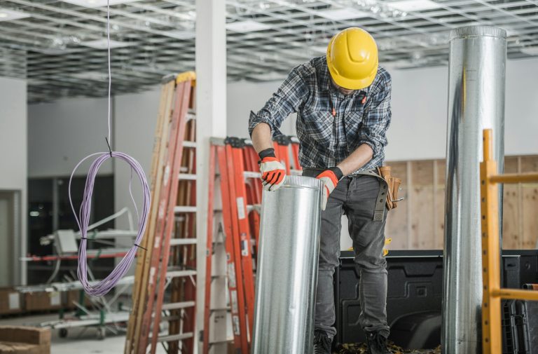 geothermal system installation