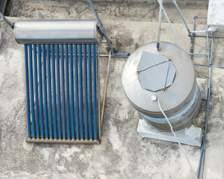 solar water heater