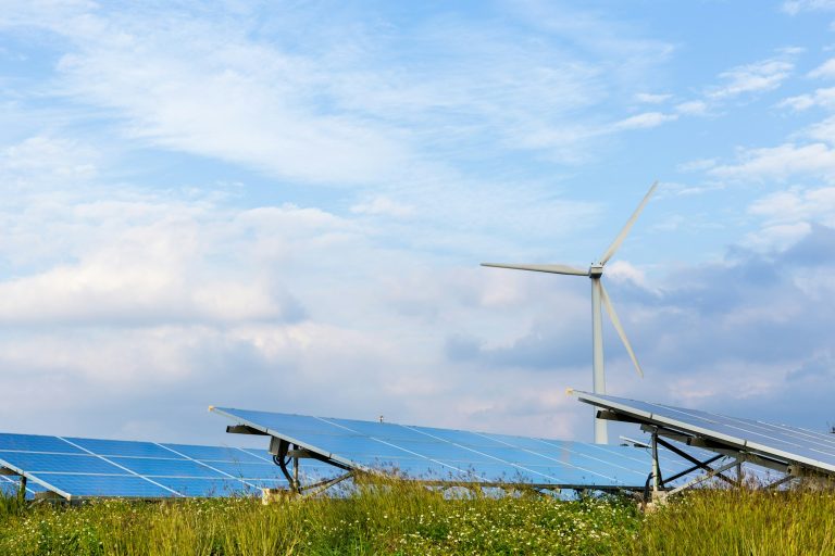 solar wind energy
