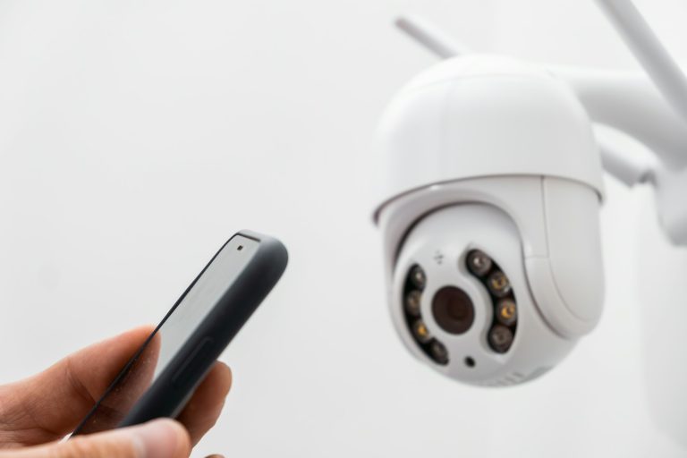 surveillance camera smartphone