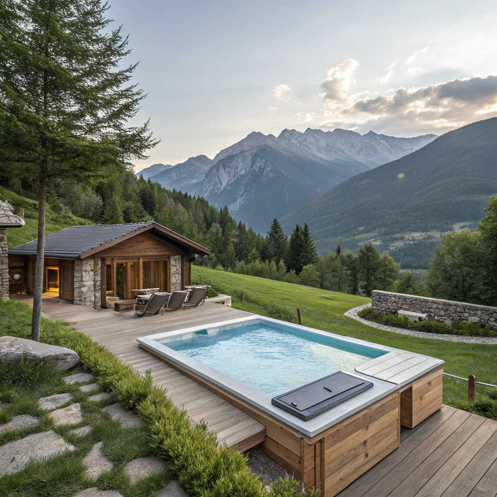Piscine sur mesure en Savoie