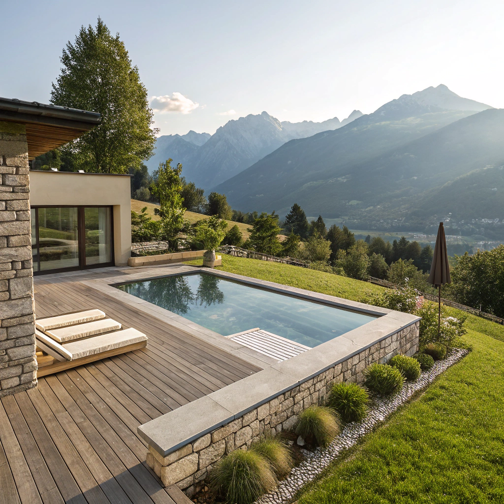 Entretien et r&eacute;novation de piscine