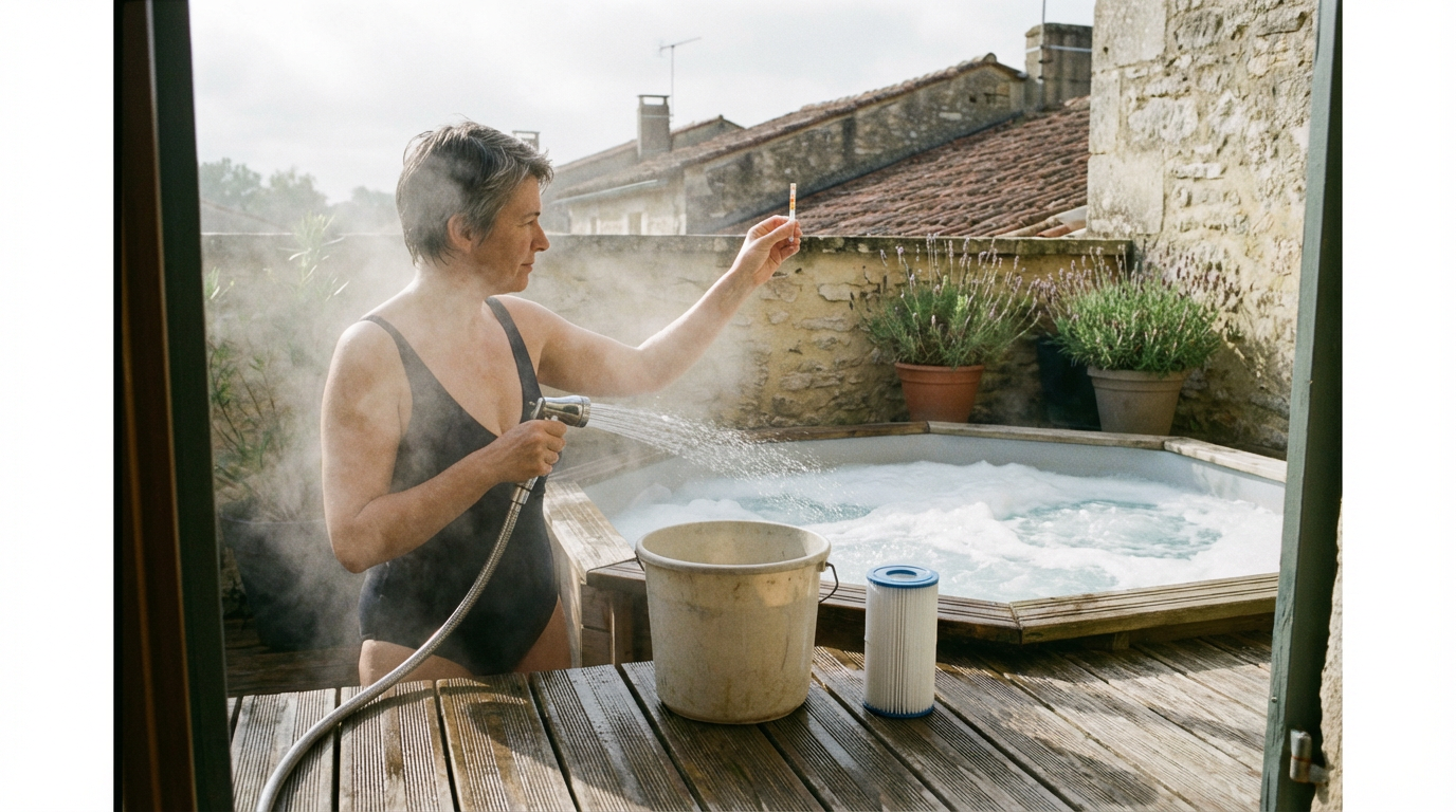 Choix d’un produit anti-mousse spécial spa