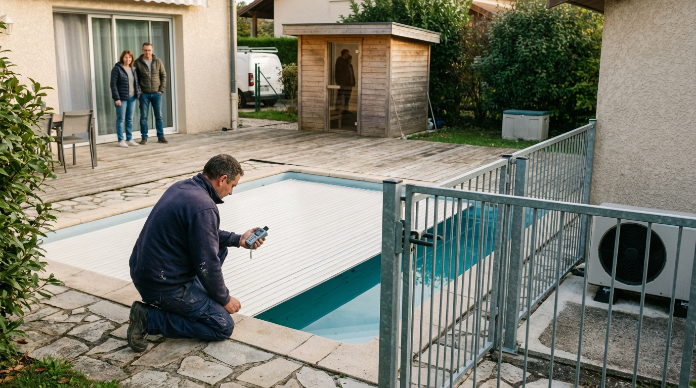 Construction de piscine à Genève et Vaud