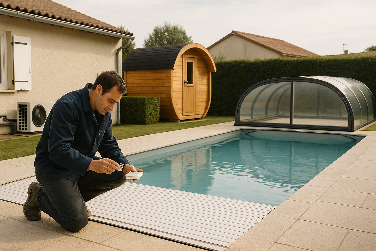 Piscine et espace bien-être en Suisse romande