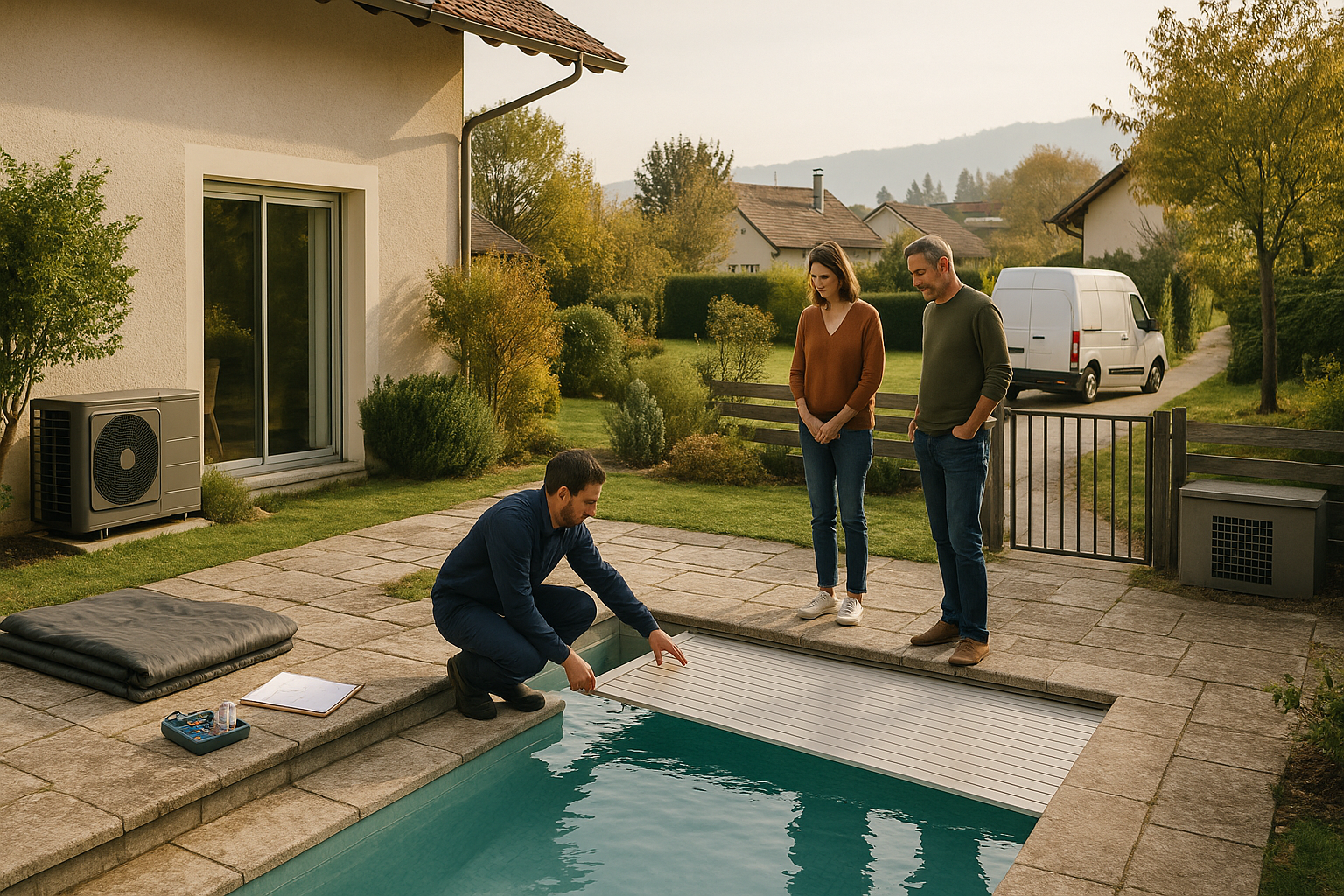 Piscine sur mesure et projets techniques